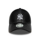 New Era Καπέλο New York Yankees Womens MLB Topstitch PU 9FORTY Adjustable Cap